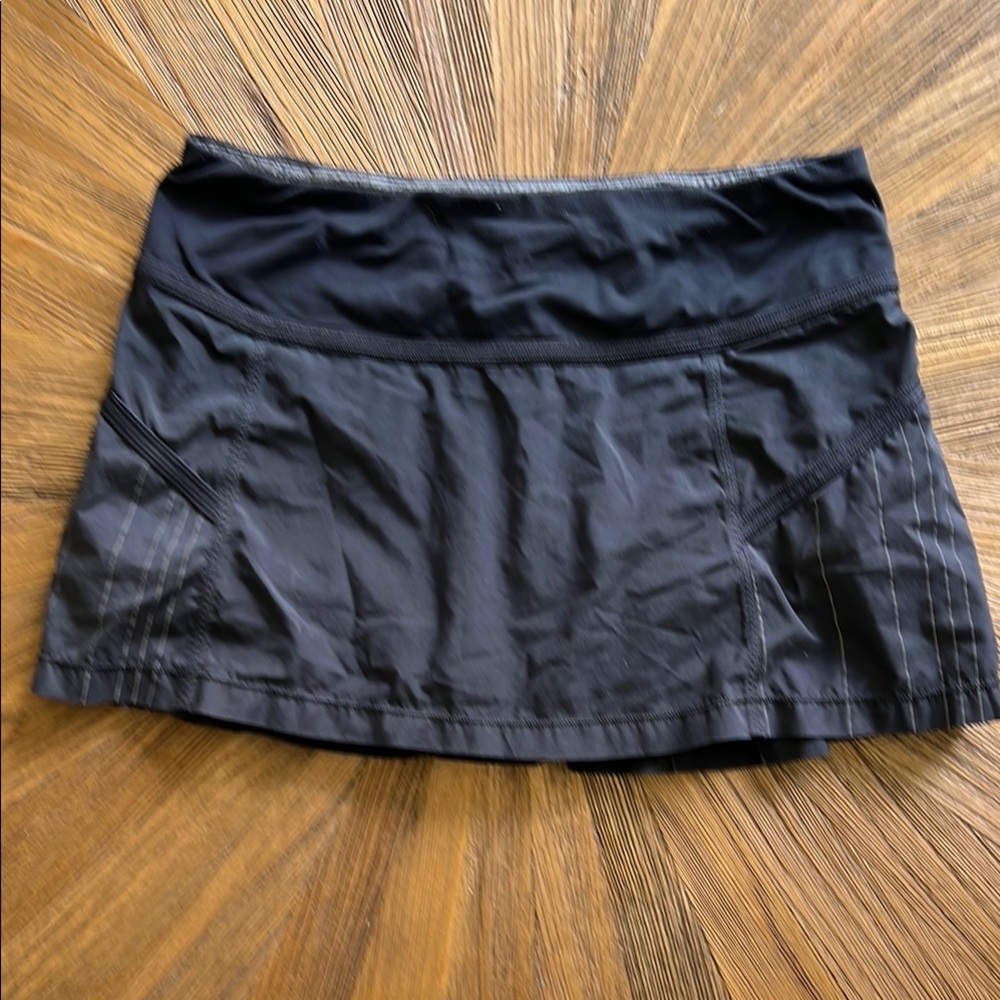 Lululemon Black Athletic Skort